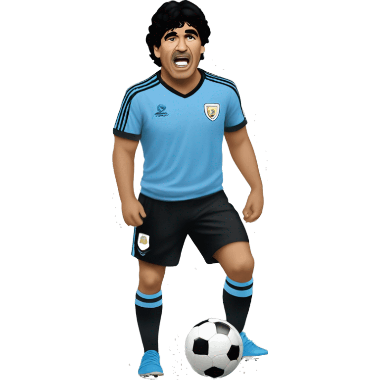 diego maradona emoji