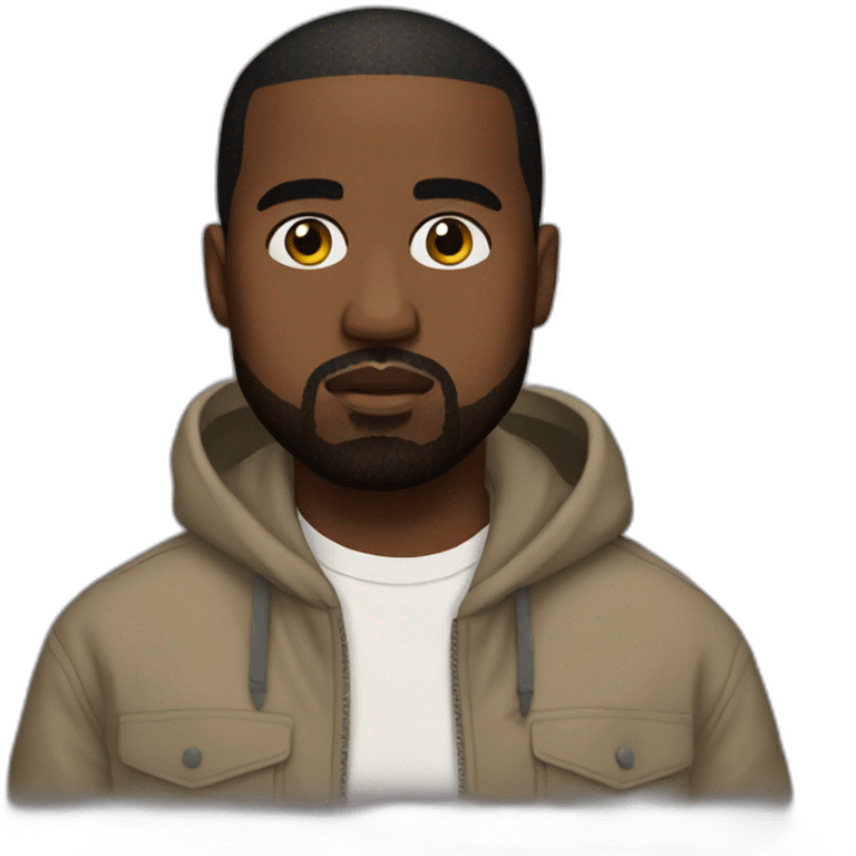 Kanye emoji