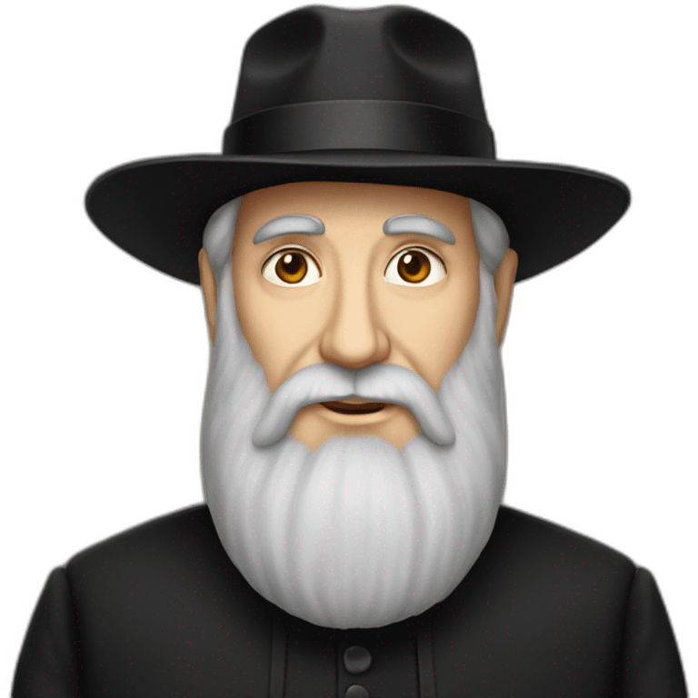 Rebbe emoji