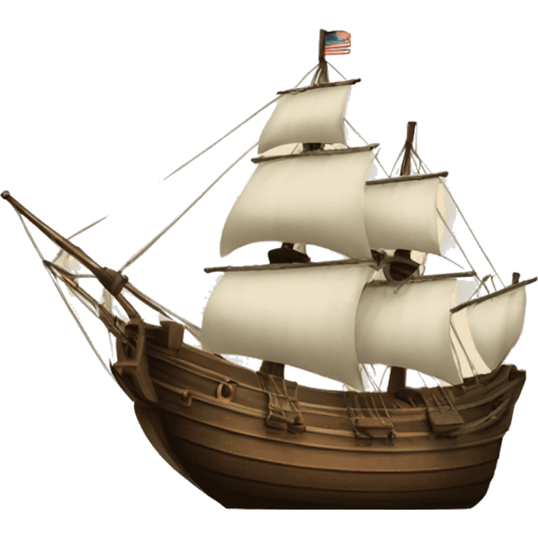 mayflower emoji