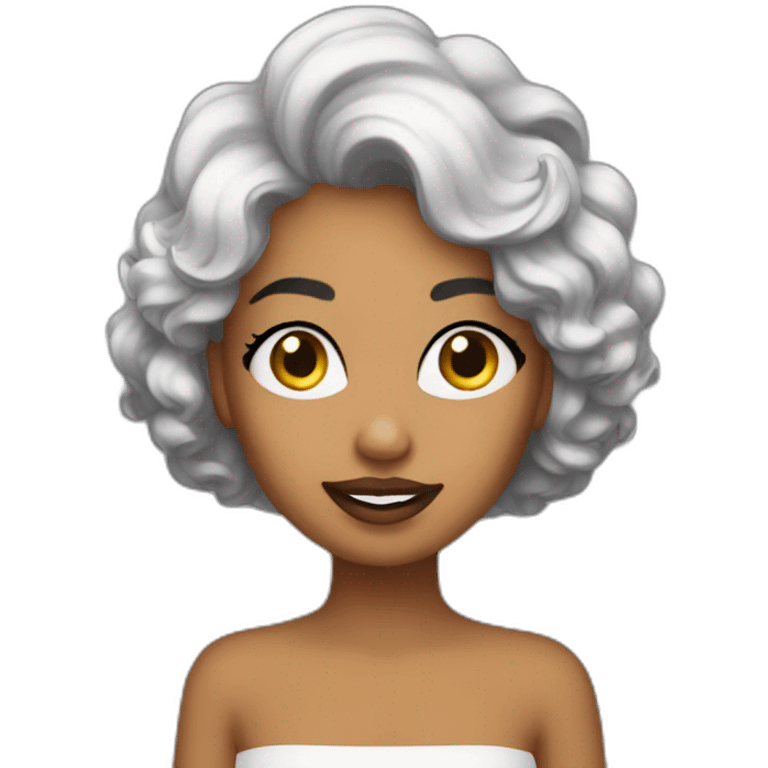 angelle chanteuse emoji