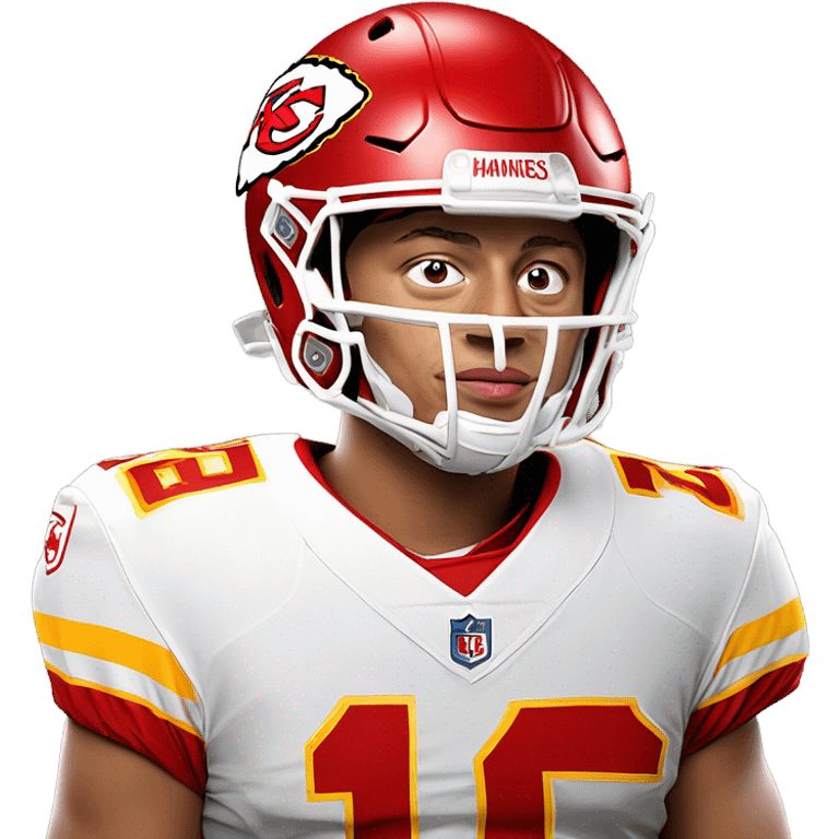 Mahomes emoji