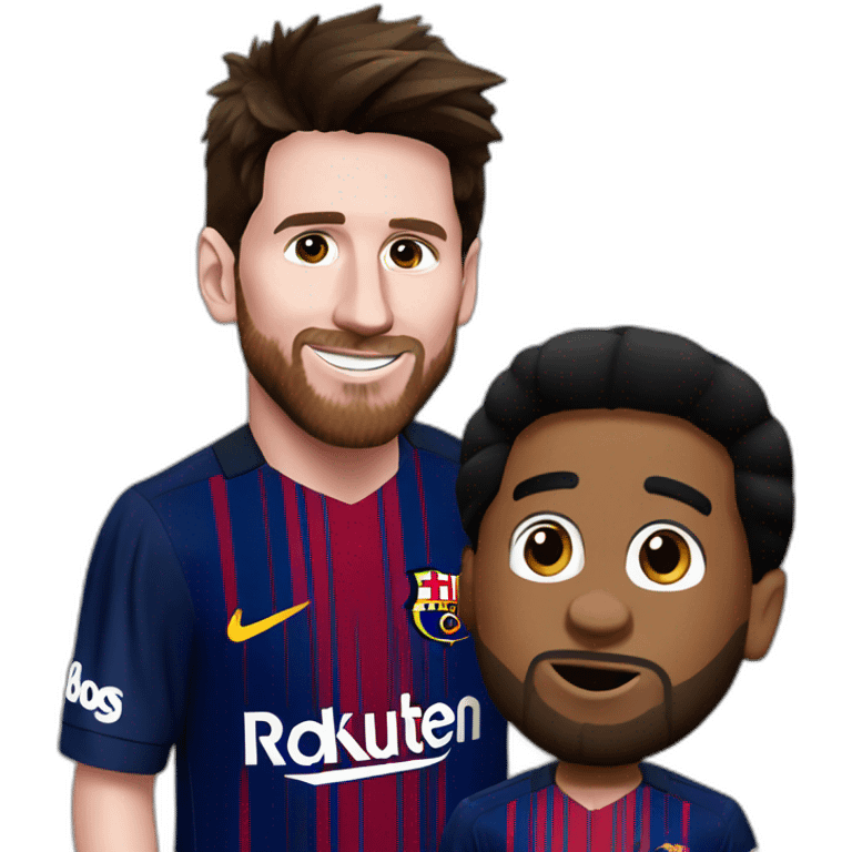 Lionnel messi psg emoji