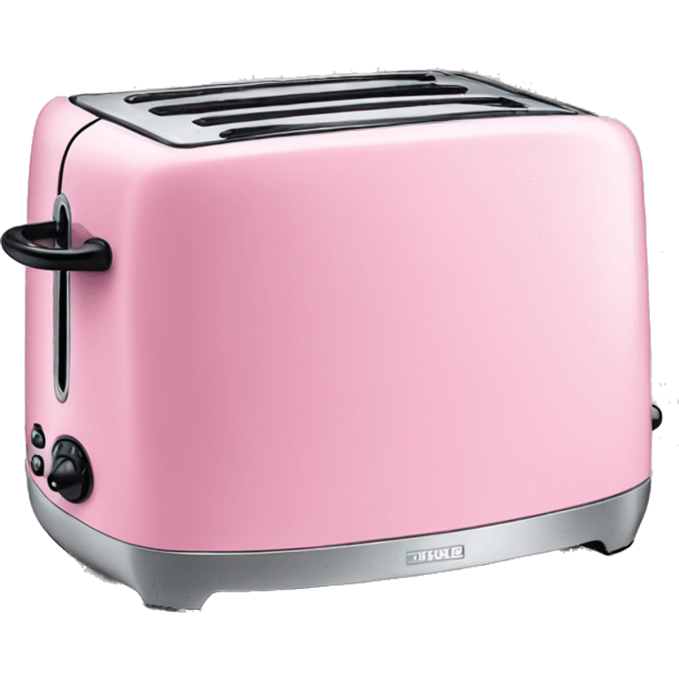 Pink SMEG toaster emoji