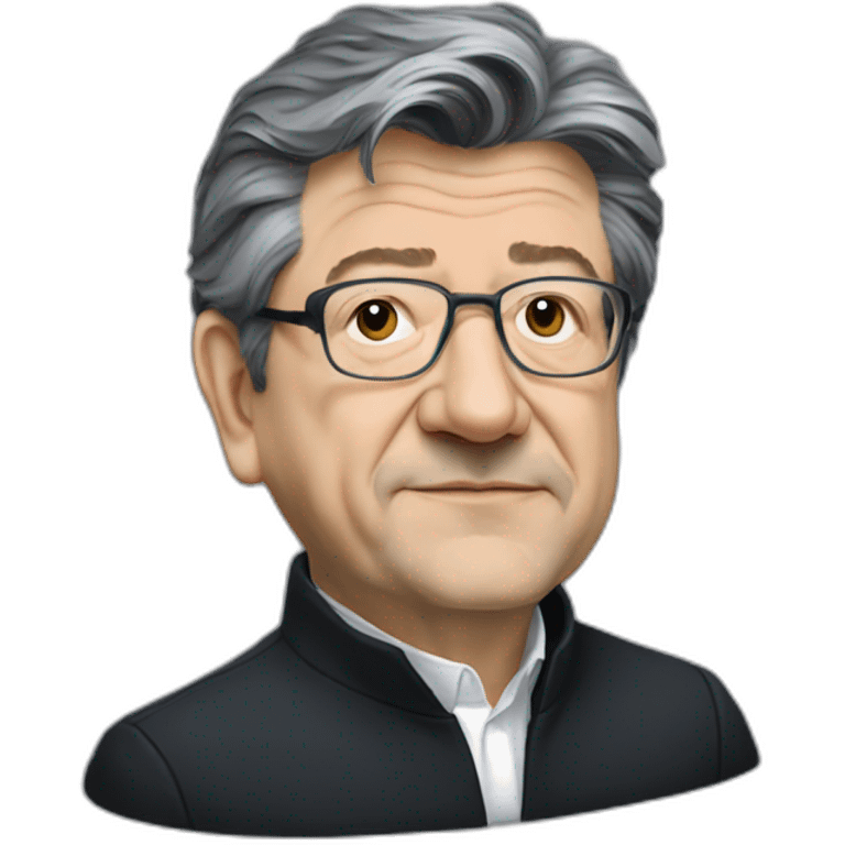 Jean-Luc Mélanchon emoji