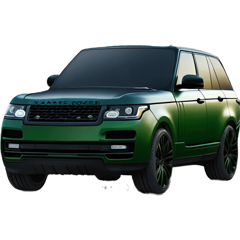 Range rover mansory emoji