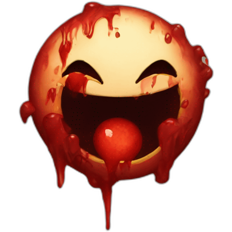 bloody moond emoji