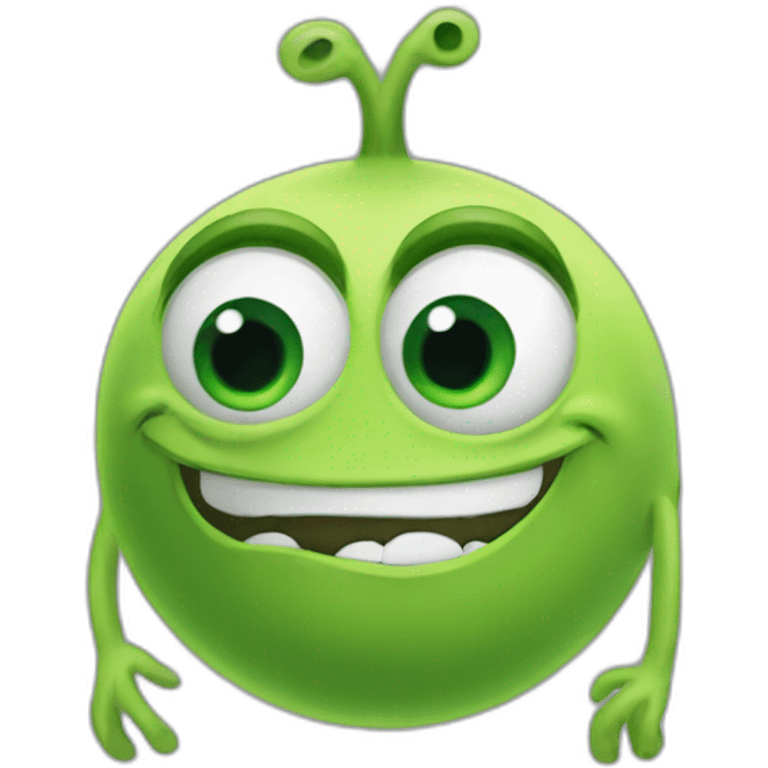 Mike Wazowski emoji