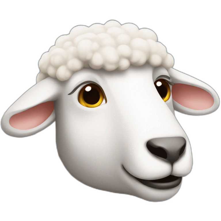 Sheep emoji emoji