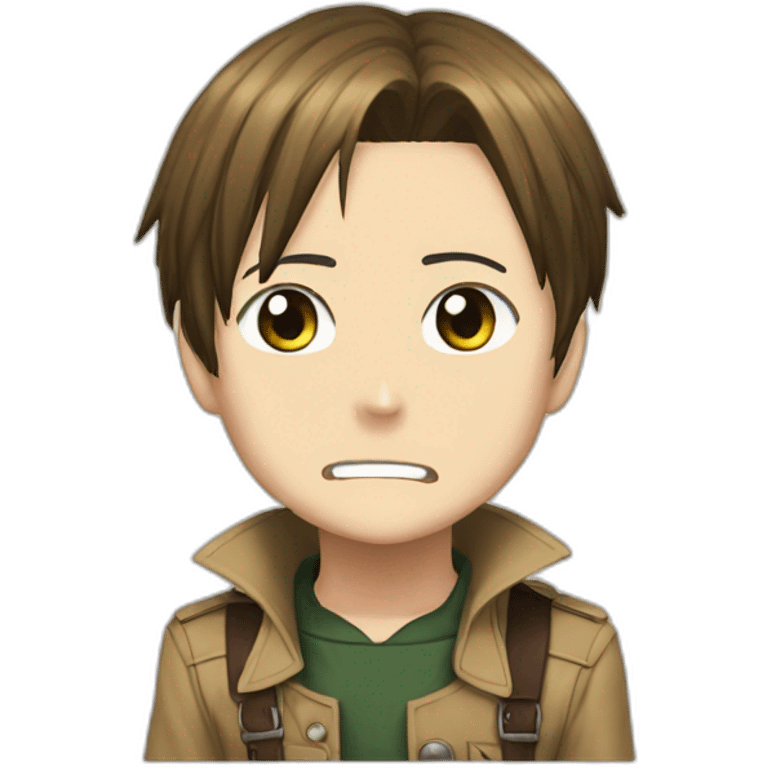 HOUSE Shiganshina Attack On Titan emoji