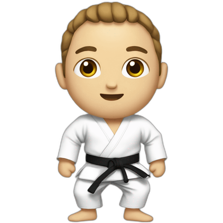 Judo emoji