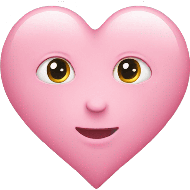 baby pink 2 hearts emoji