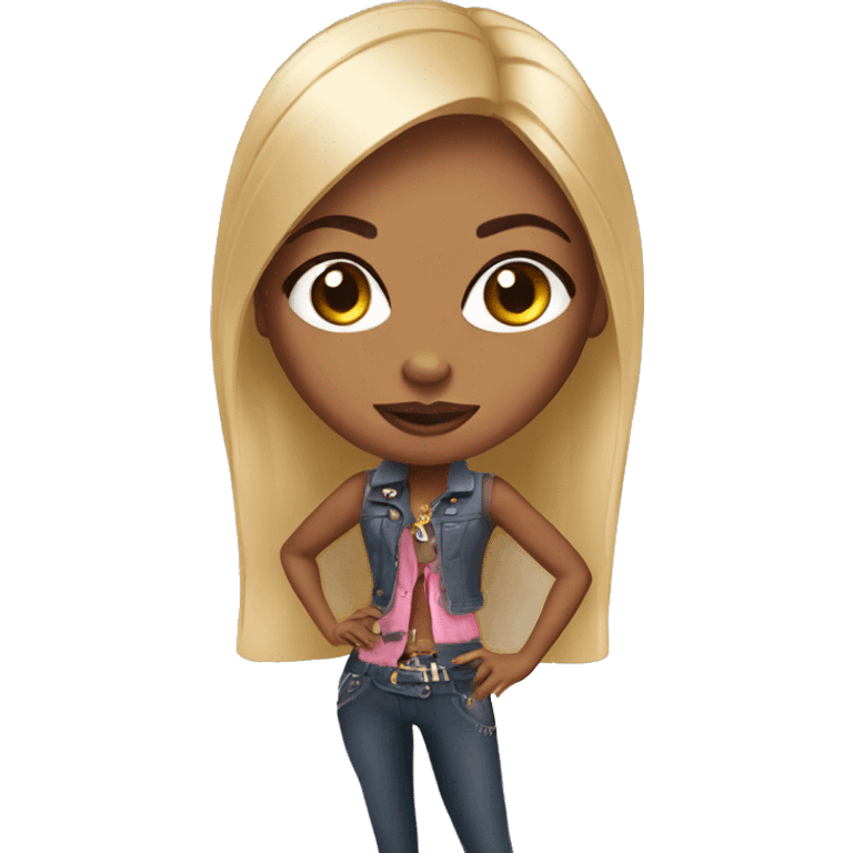 Bratz emoji