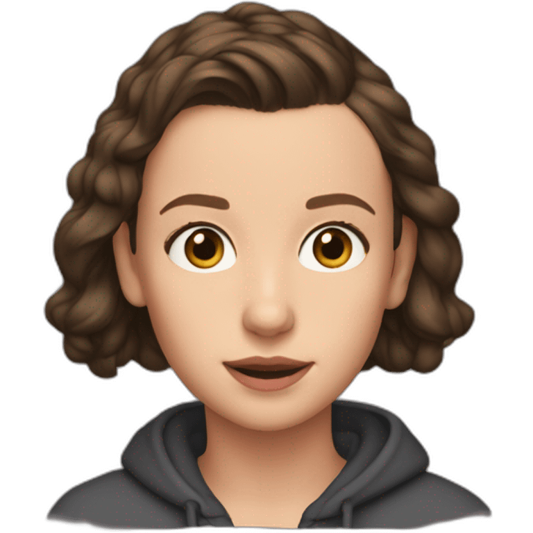 Millie Bobby Brown emoji