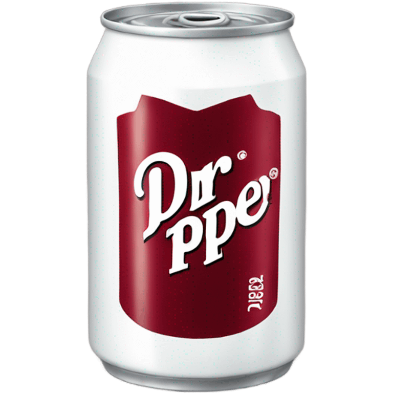 can of dr pepper emoji