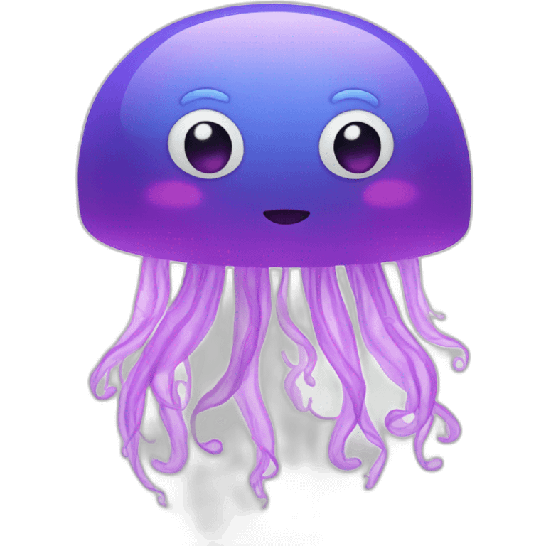 jellyfish happy brirthday emoji