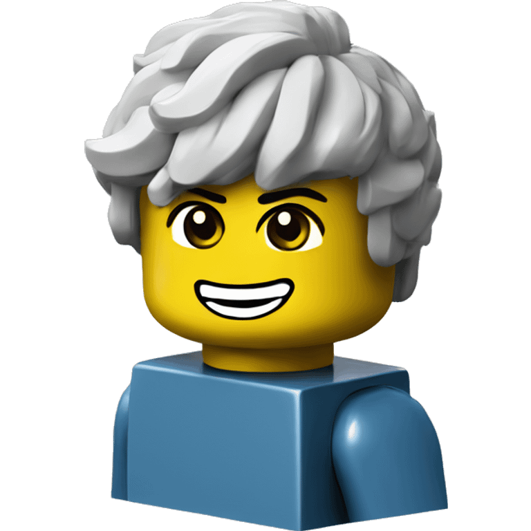 Lego blok emoji