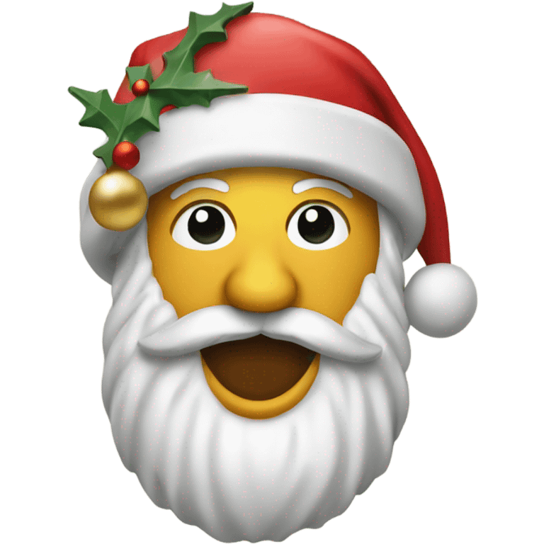 christmas decoration emoji