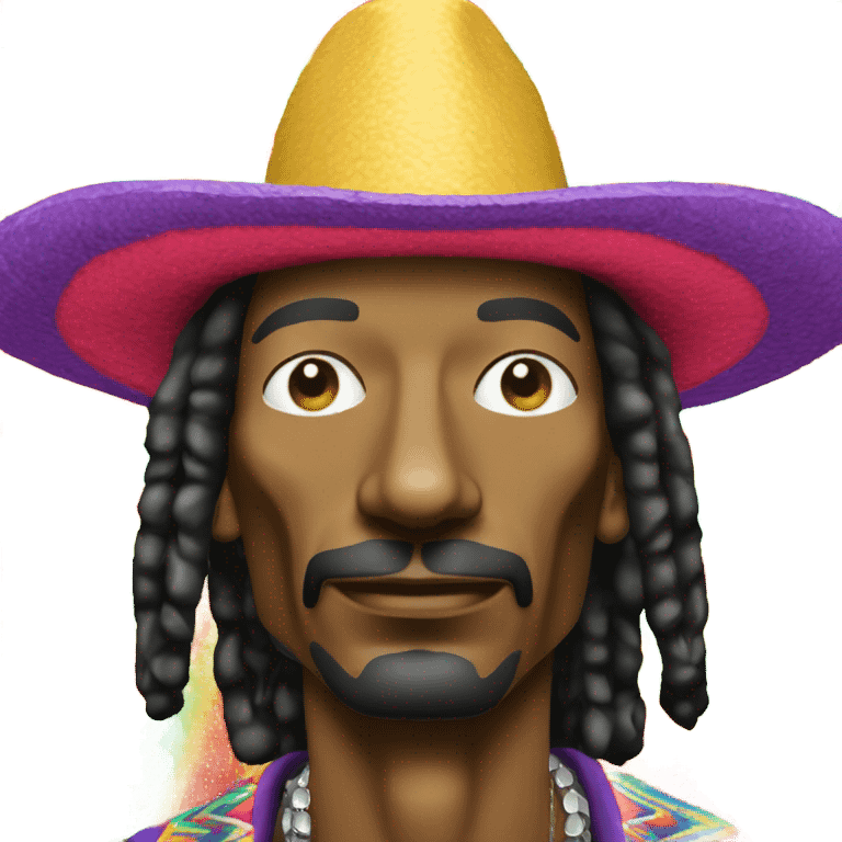 Snoop dog with a sombrero emoji