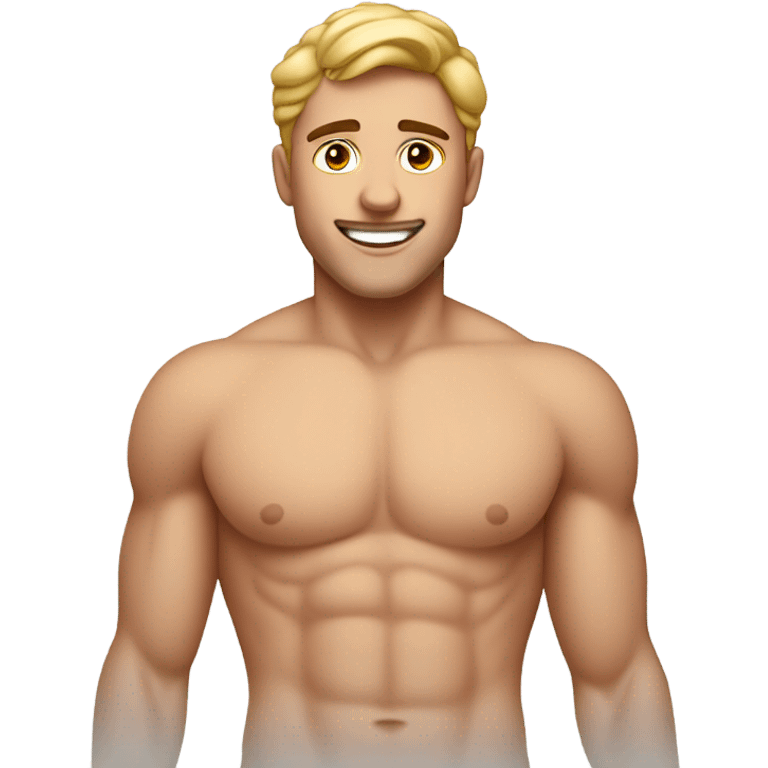 fitted underwear man emoji