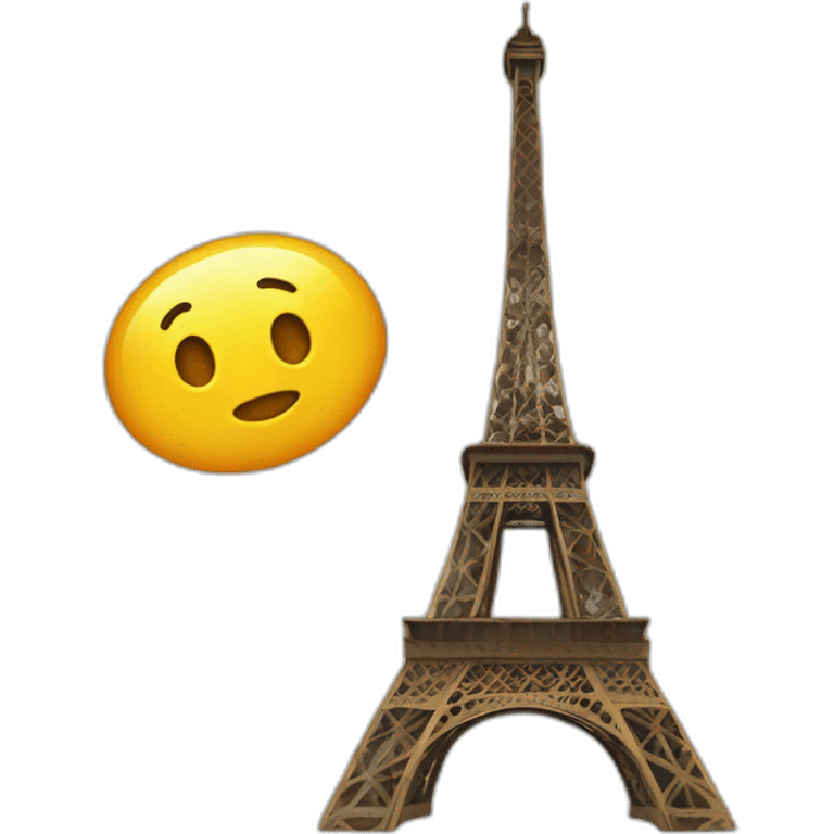 tour eiffeil emoji