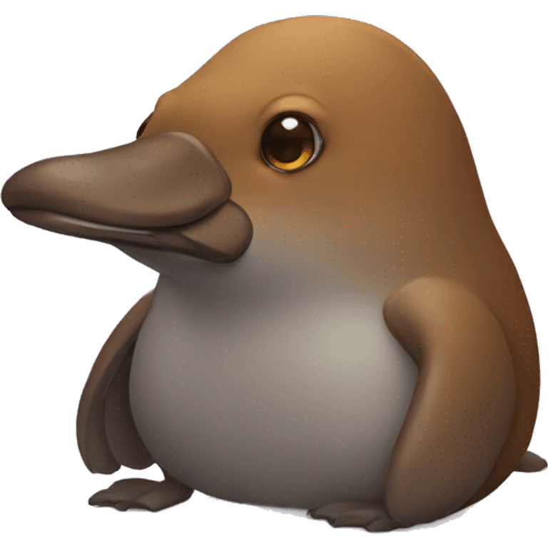 sad platypus emoji