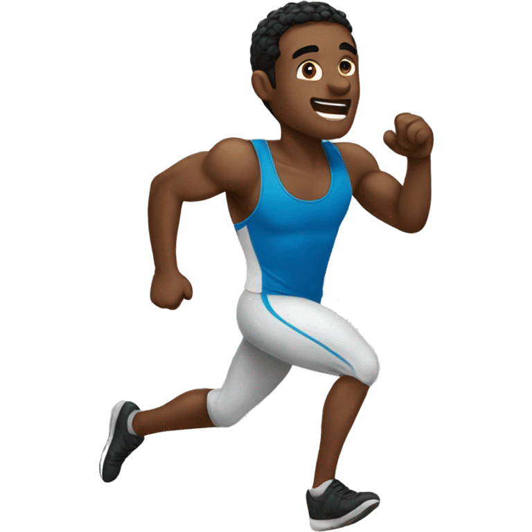 stud running emoji