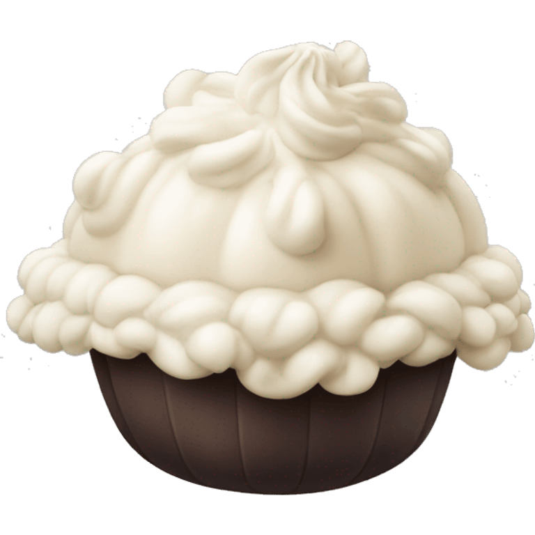 Bombe de chantilly emoji