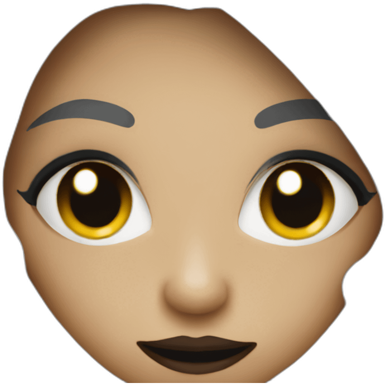 Vampire women in black costume emoji