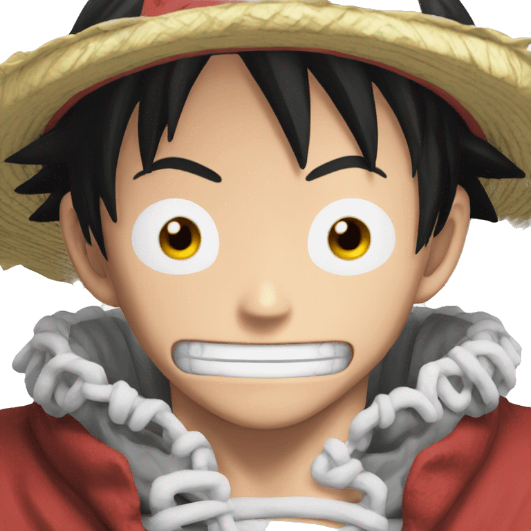 Luffy gear 5 emoji