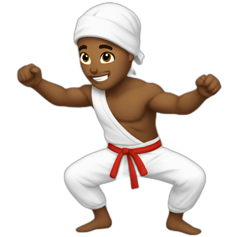 Capoeira emoji