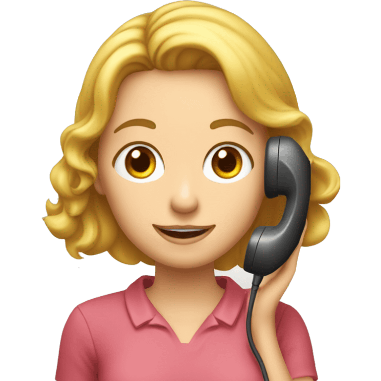 Telefono con texto en pantalla: Laura... Principesa! emoji