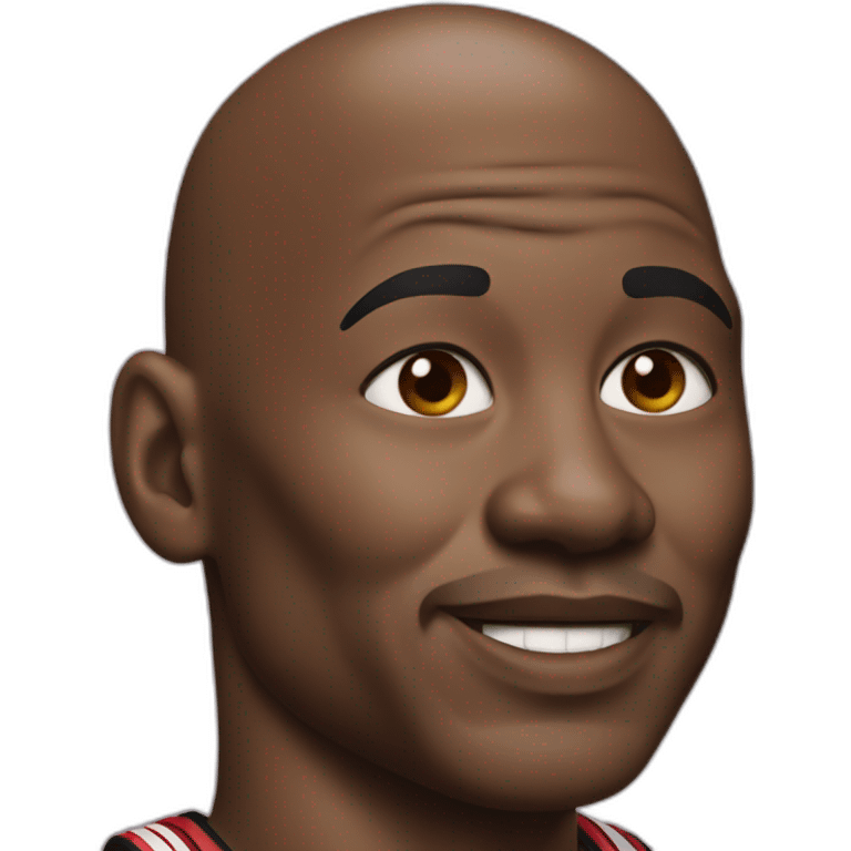 Micheal Jordan emoji