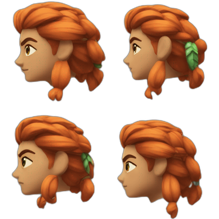 Urbosa zelda emoji