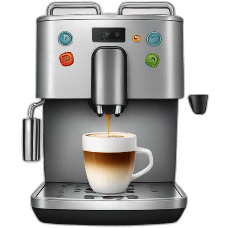 coffee machine emoji