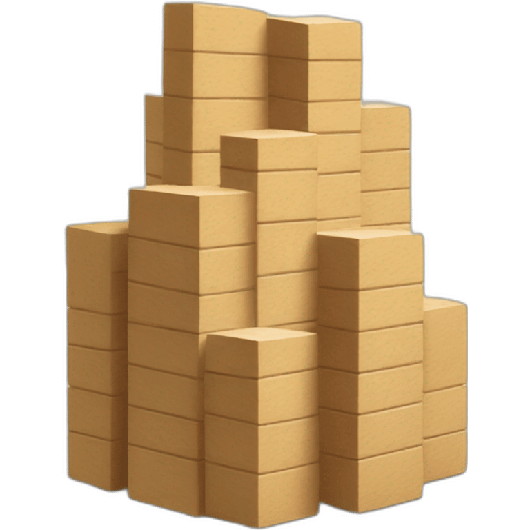 Jenga emoji