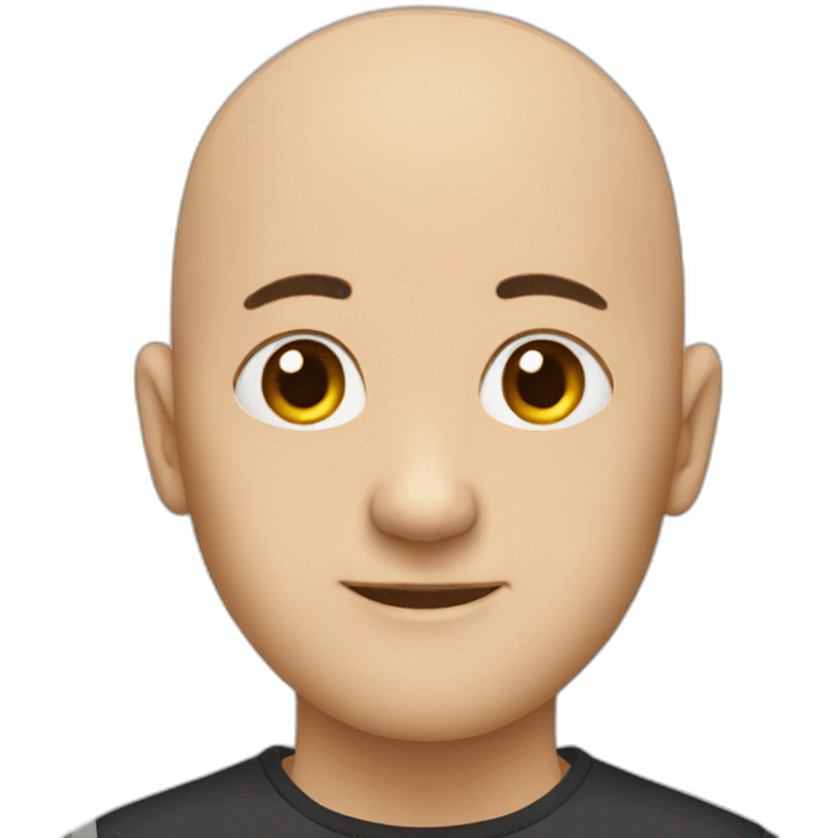 bald emoji