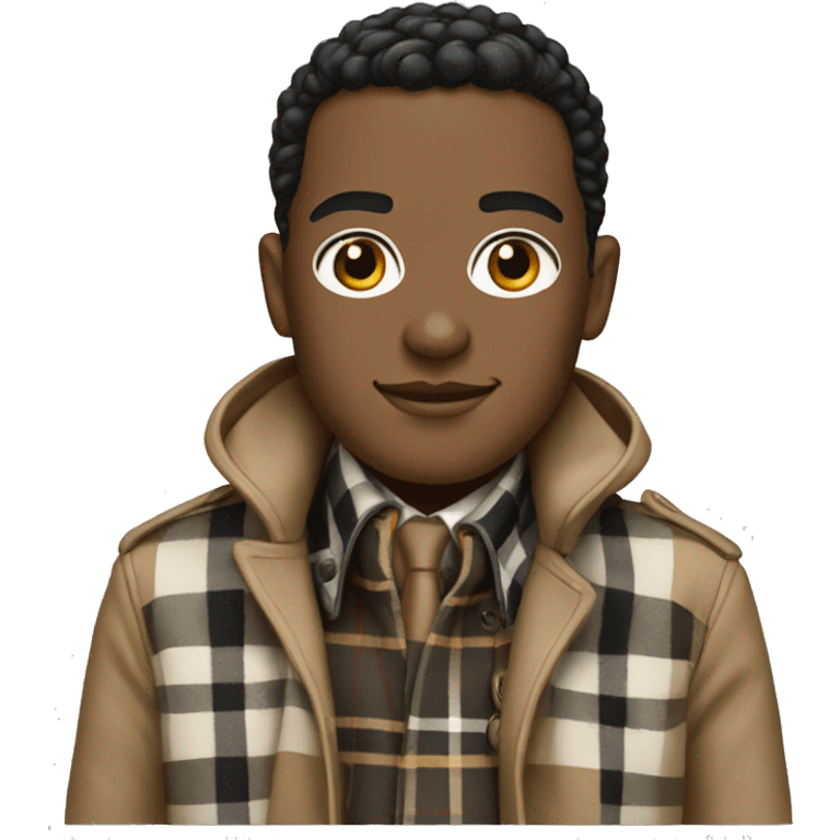 Burberry  emoji