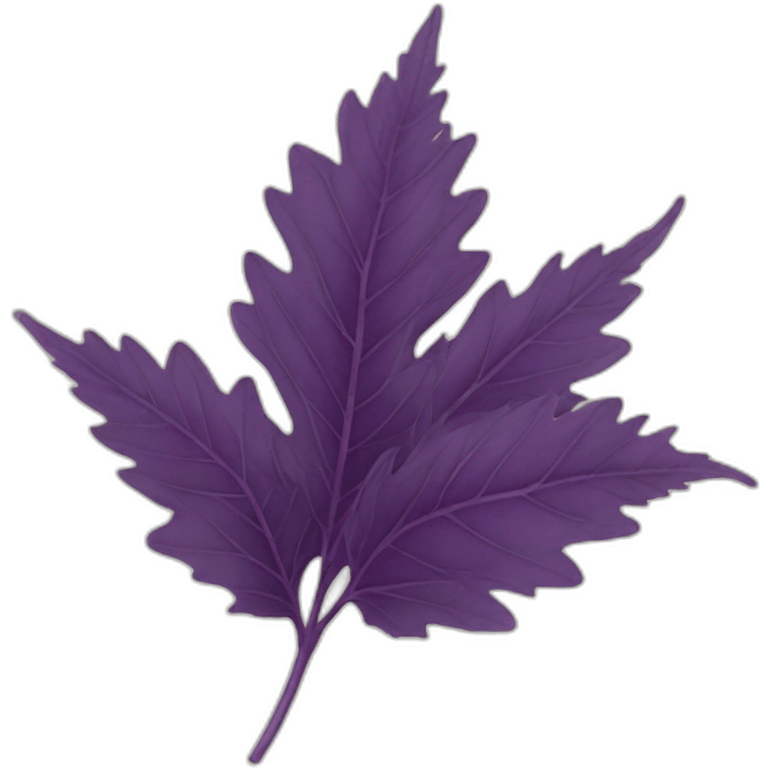 shiso leaf emoji