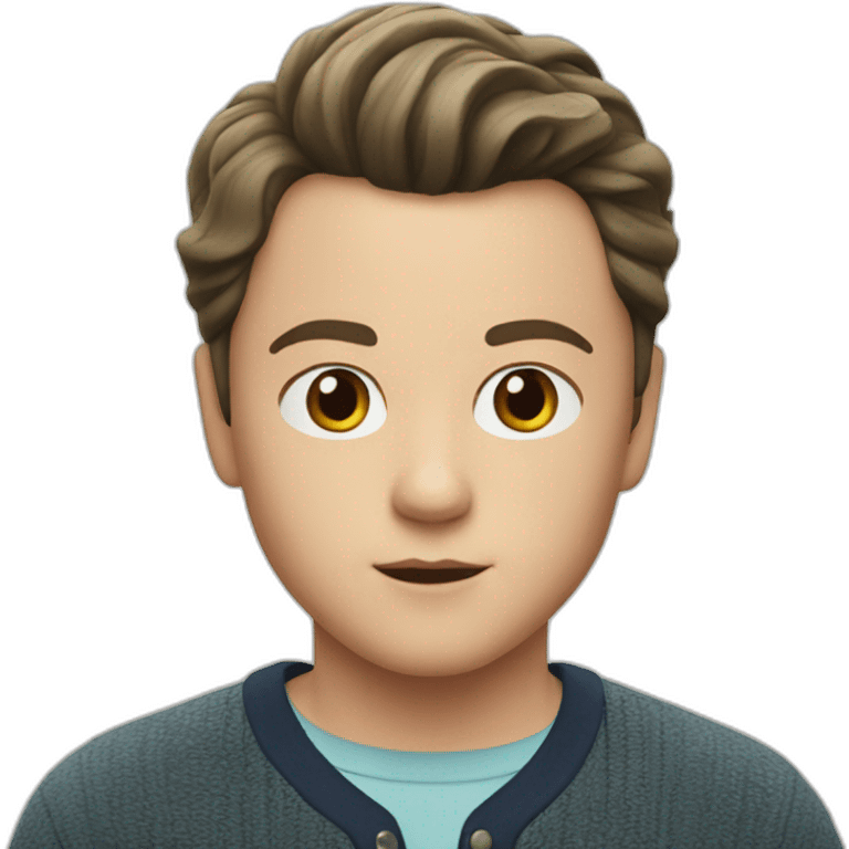 young sheldon emoji