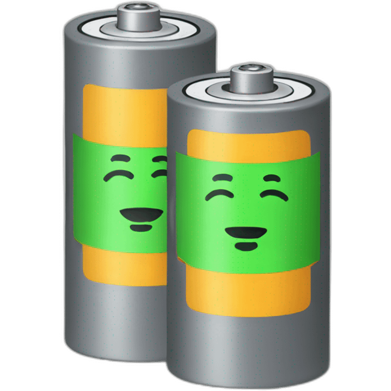 Rechargeable batteries emoji