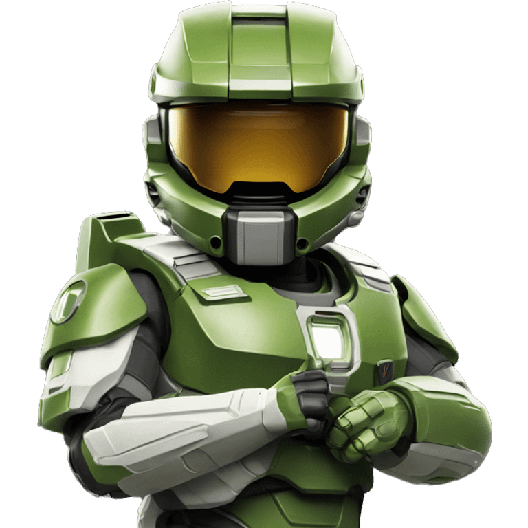 Master Chief giving thumbs up emoji