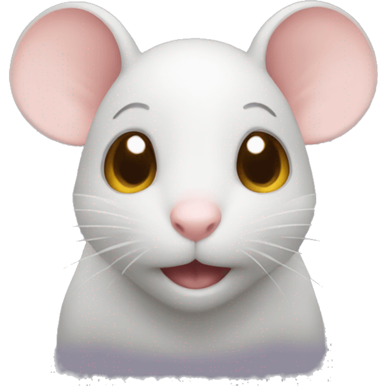 Tiny small mouse emoji