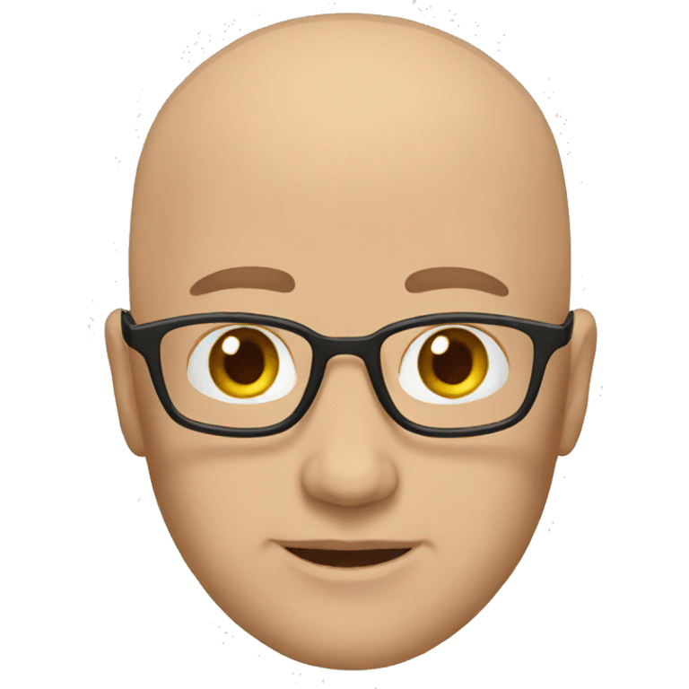 bald emoji