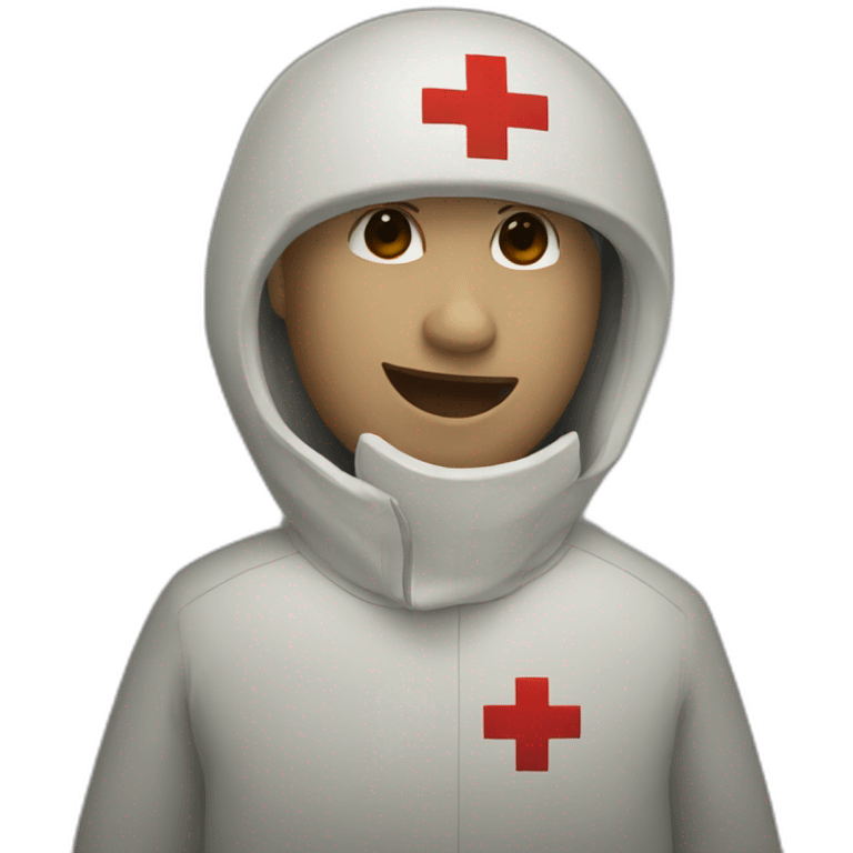 red cross emoji