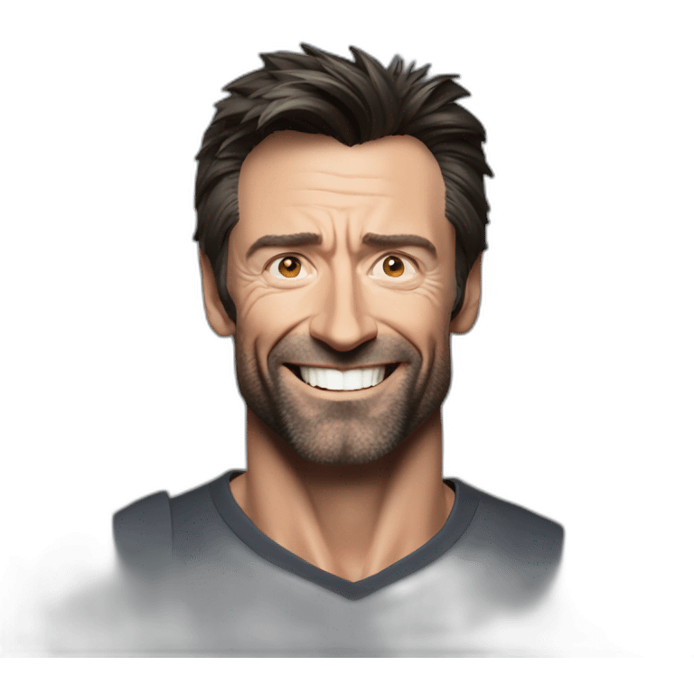 Hugh Jackman emoji