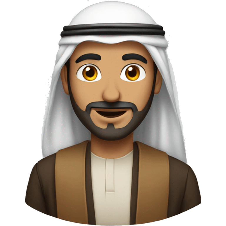 Arab man emoji