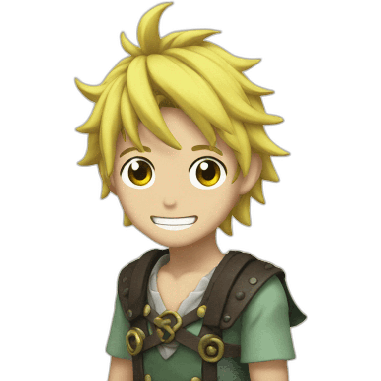 Meliodas emoji