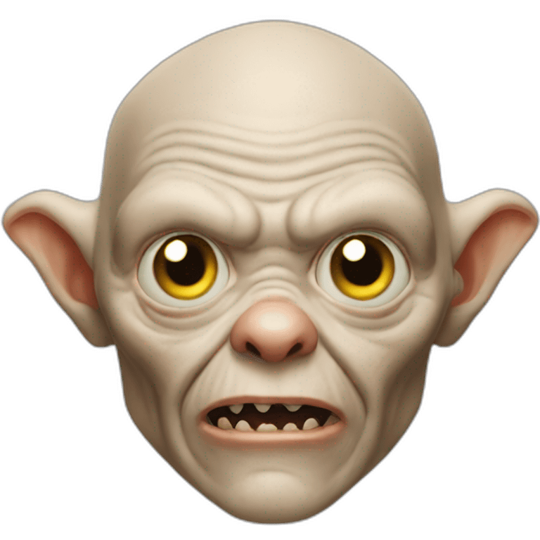 Golum emoji