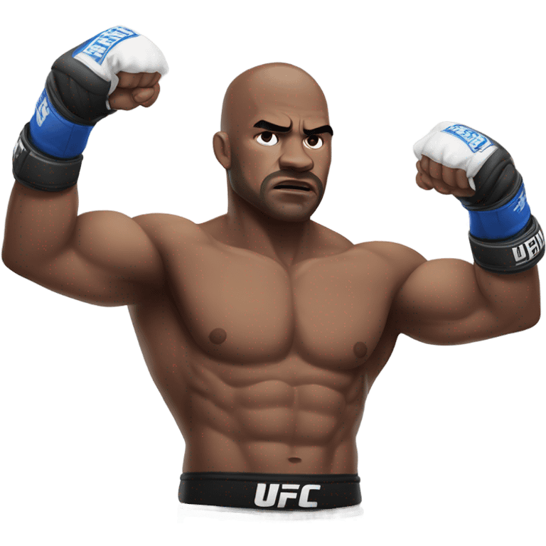 Ufc fighter emoji